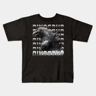 Scary Tirex Dinosaur Kids T-Shirt